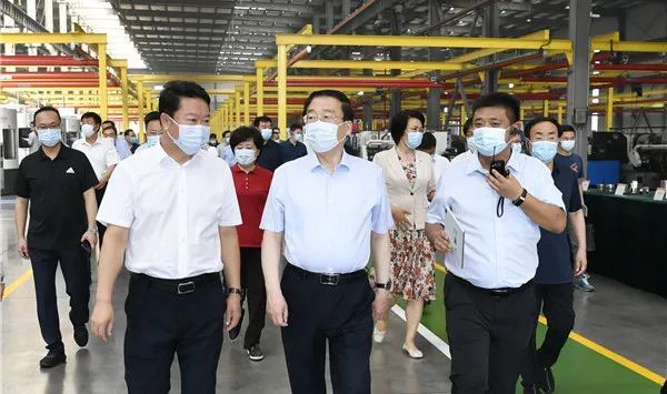 張維亮、樊成華等市領導參加恒工精密重點項目建設觀摩活動