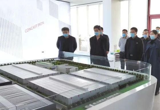 省重點(diǎn)辦副主任王建華一行蒞臨恒工精密調(diào)研