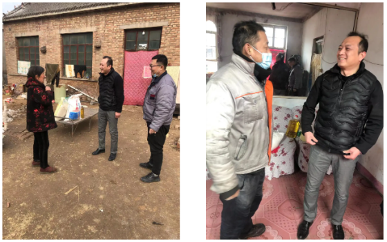 新春送溫暖丨恒工開(kāi)展春節(jié)前走訪慰問(wèn)