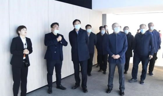 邯鄲市委常委、常務(wù)副市長(zhǎng)張才 調(diào)研恒工精密