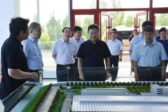 省政協(xié)副主席孫瑞彬來(lái)我司進(jìn)行專(zhuān)項(xiàng)調(diào)研