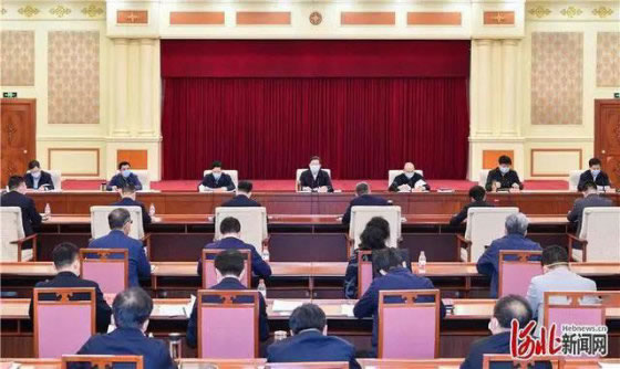 恒工精密總經(jīng)理魏志勇出席王東峰書(shū)記主持的全省民營(yíng)企業(yè)座談會(huì)并發(fā)言