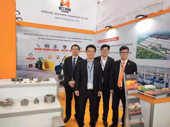 2019德國(guó)寶馬展（BAUMA）恒工精密與您共享盛宴