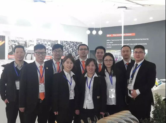 恒工精密亮相2019德國(guó)漢諾威工業(yè)博覽會(huì)